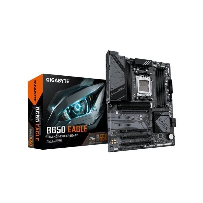 Placa Base Gigabyte B650 ATX AM5 B650 EAGLE DDR5 PCIe 5.0 USB 3.2 Gen2 LAN GbE