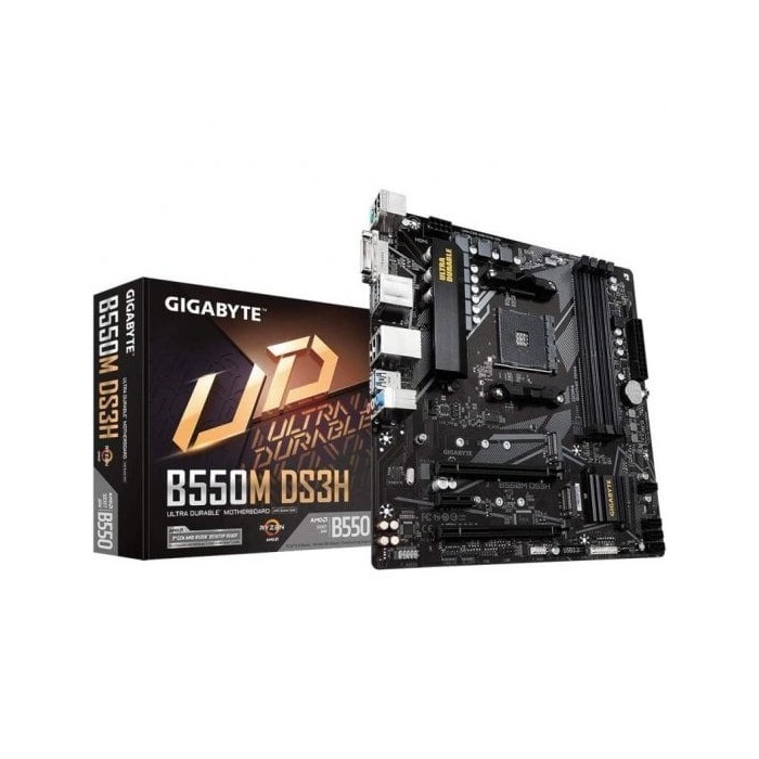 Placa Base Gigabyte B550M DS3H