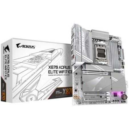 Placa Base GIGABYTE X870 AORUS ELITE WIF7 ICE