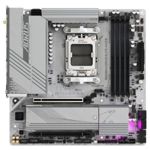 Placa Base Gigabyte B650M AORUS ELITE AX ICE