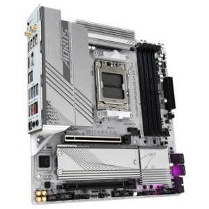 Placa Base Gigabyte B650M AORUS ELITE AX ICE