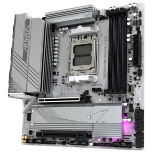 Placa Base Gigabyte B650M AORUS ELITE AX ICE