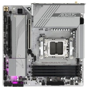 Placa Base Gigabyte B650M AORUS ELITE AX ICE