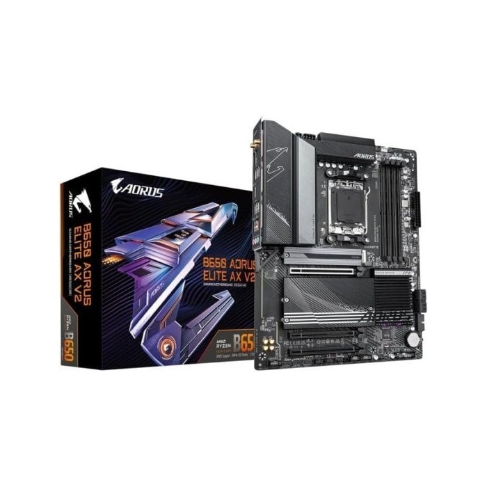 Placa Base Gigabyte B650 AORUS ELITE AX V2 Placa Base Gigabyte B650 AORUS ELITE AX V2