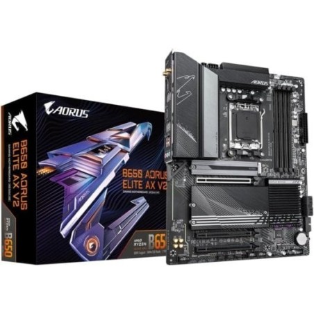 Placa Base Gigabyte B650 AORUS ELITE AX V2