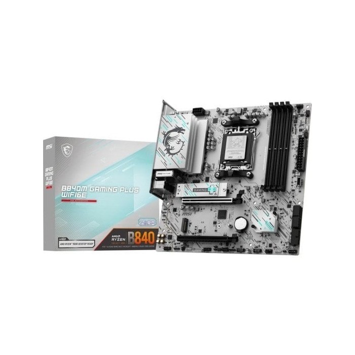 Placa Base MSI B840M GAMING PLUS WIFI6E