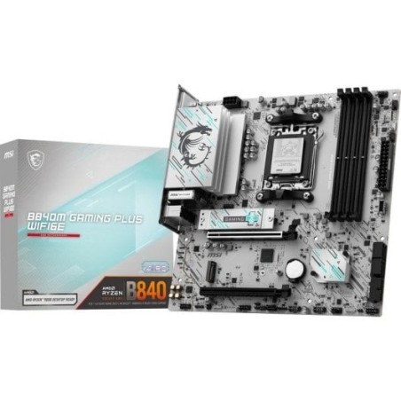 Placa Base MSI B840M GAMING PLUS WIFI6E