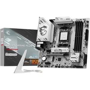 Placa Base MSI B850 ATX AM5 GAMING PLUS WiFi 6E DDR5 PCIe 5.0 RGB RAID