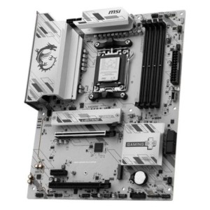 Placa Base MSI B850 ATX AM5 GAMING PLUS WiFi 6E DDR5 PCIe 5.0 RGB RAID