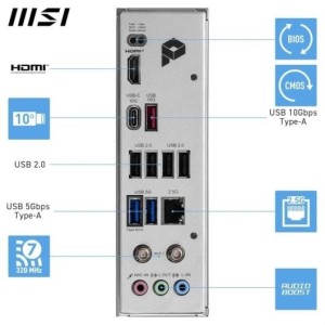 Placa Base MSI PRO B840-P WIFI