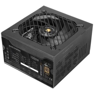 Fuente Alimentación Mars Gaming Mpb1000p Fuente Alimentación Modular Atx 3.1 1000w 80 Plus Gold Ne