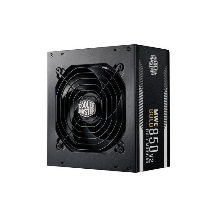 Fuente Alimentación Cooler Master MWE Gold 850 V2 850W 80 Plus Gold Modular
