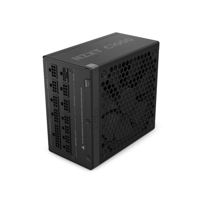 Fuente Alimentación NZXT C1000 Gold ATX 3.1 PCIe 5.1 1000W 80 Plus Gold Modular