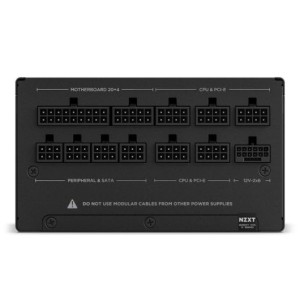 Fuente Alimentación NZXT C1000 Gold ATX 3.1 PCIe 5.1 1000W 80 Plus Gold Modular