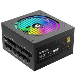 Fuente Alimentación Nfortec Sagitta X 750W PCIE 5.0 80 Plus Gold Full Modular A-RGB
