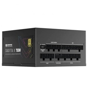Fuente Alimentación Nfortec Sagitta X 750W PCIE 5.0 80 Plus Gold Full Modular A-RGB