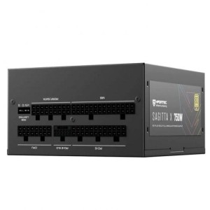 Fuente Alimentación Nfortec Sagitta X 750W PCIE 5.0 80 Plus Gold Full Modular A-RGB