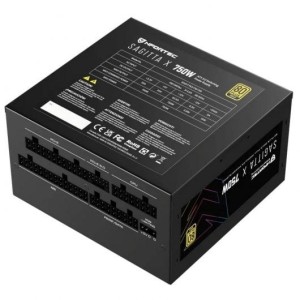 Fuente Alimentación Nfortec Sagitta X 750W PCIE 5.0 80 Plus Gold Full Modular A-RGB