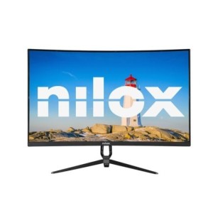 Monitor Nilox NXM27FHD18001 27″ 1080p 180Hz VA Curvo Altavoces HDMI DisplayPort
