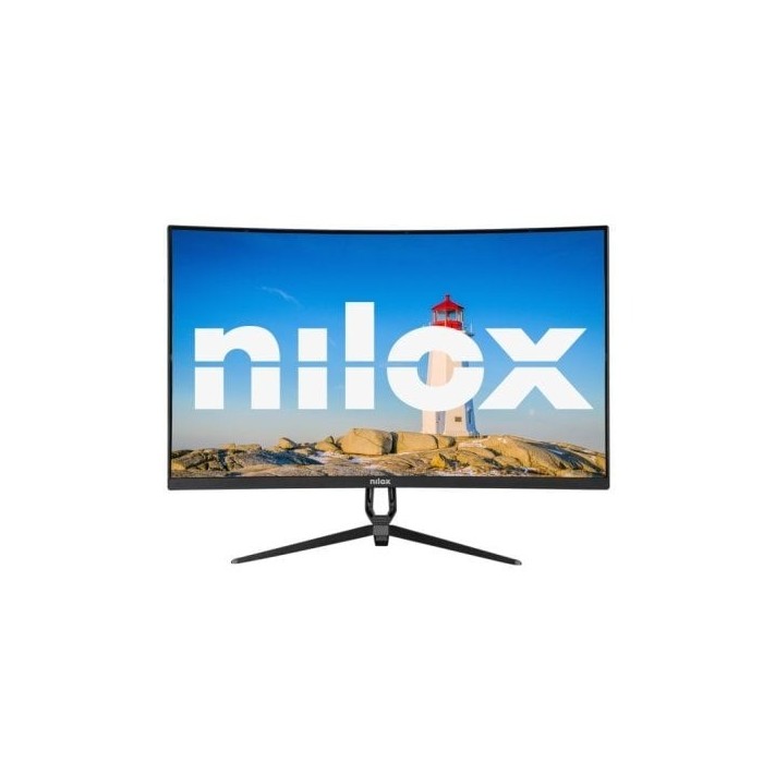 Monitor Nilox NXM27FHD18001 27″ 1080p 180Hz VA Curvo Altavoces HDMI DisplayPort
