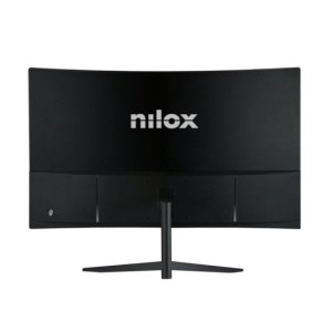 Monitor Nilox NXM27FHD18001 27″ 1080p 180Hz VA Curvo Altavoces HDMI DisplayPort