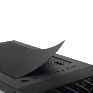 Torre PC Nox Infinity Epsilon ARGB M-ATX Cristal Templado USB 3.0 Negra