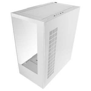 Torre PC Mars Gaming MC-ULT Caja Gaming Custom XXL E-ATX Doble Cristal Templado Puerta Lateral Bla