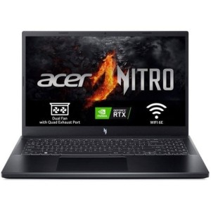 Portátil Acer Gaming NITRO V 15 ANV15-51-96C3 Intel Core i9-13900H/32GB/1TB SSD/RTX 4060/15.6"