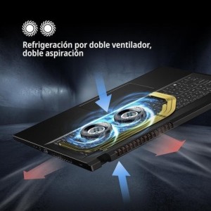 Portátil Acer Gaming NITRO V 15 ANV15-51-96C3 Intel Core i9-13900H/32GB/1TB SSD/RTX 5060/15.6"