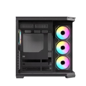 Torre PC Nfortec Pulsar ARGB Semi Torre ATX con Doble Cristal Templado 4 Ventiladores Backrouting N