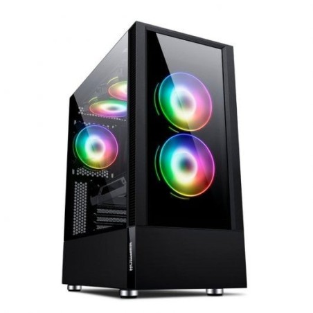 Torre PC Nox Hummer Nemesis ARGB Cristal Templado USB 3.0 Negra 4,6/5 264 opiniones (66) Preguntas (16)