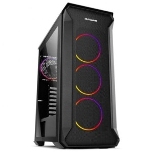 Torre PC Nox Hummer Quantum Cristal Templado USB 3.0 ARGB