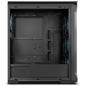 Torre PC Nox Hummer Quantum Cristal Templado USB 3.0 ARGB