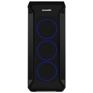 Torre PC Nox Hummer Quantum Cristal Templado USB 3.0 ARGB