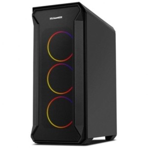 Torre PC Nox Hummer Quantum Cristal Templado USB 3.0 ARGB
