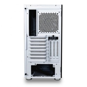 Torre PC Abysm Gaming Danube Kamp ARGB Caja PC ATX Cristal Templado USB 3.0 Blanca