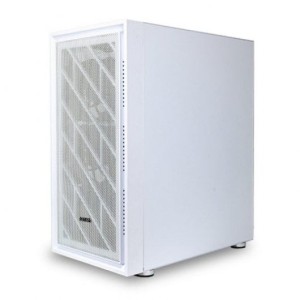 Torre PC Abysm Gaming Danube Kamp ARGB Caja PC ATX Cristal Templado USB 3.0 Blanca
