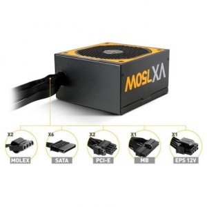 Fuente Alimentación Nox Urano VX 750W 80 Bronze 140MM PWM