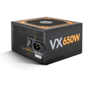 Fuente Alimentación Nox Urano VX 650W 80 Bronze 120MM PWM