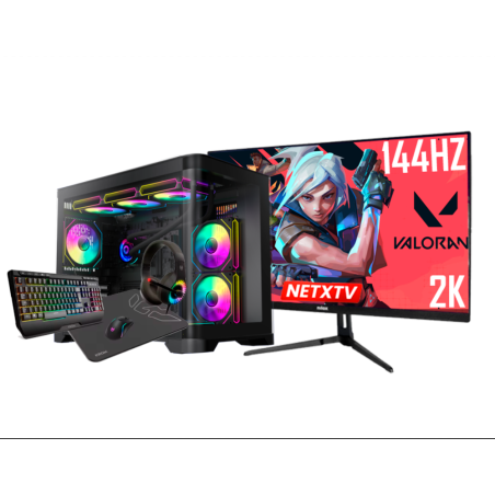 Pack Completo 2K 144HZ Gaming