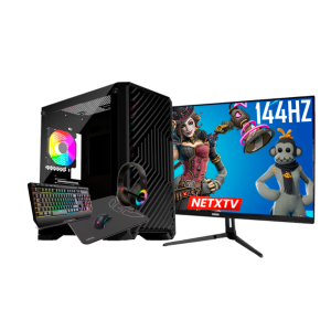 Ordenador completo gaming con pack perifericos