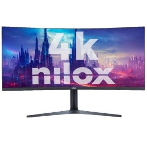 Monitor Nilox NXM344KD11 34" LED UWQHD 144Hz Curva