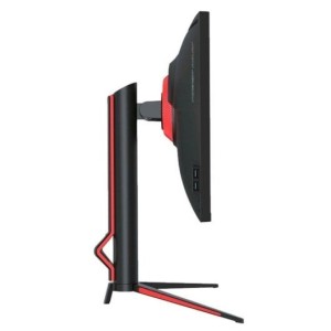 Monitor Keep Out XGM34UW 34" LED VA UltraWide QHD 165Hz Altavoces Altura Ajustable FreeSync Curva