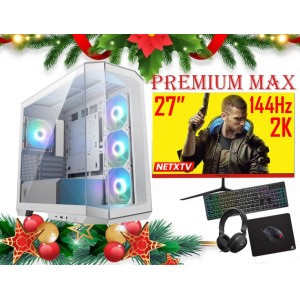 Pack Ordenador Completo Premium MAX Monitor y Pack Perifericos