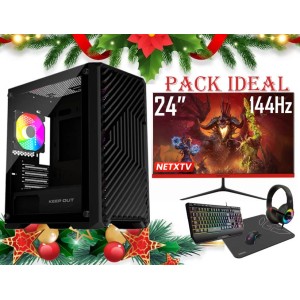 Pack Ordenador ideal Monitor y Pack Perifericos