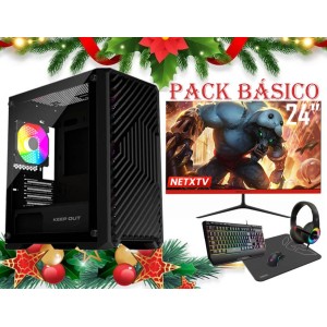 Pack Basico completo Monitor y Pack Perifericos