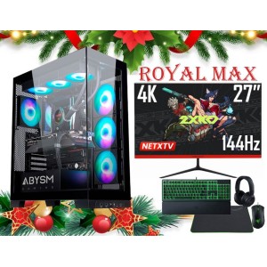 Pack Royal MAX Completo Monitor y Perifericos