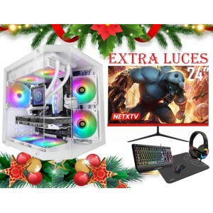Pack Básico completo EXTRA LUCES Monitor y Perifericos
