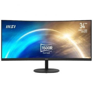 Monitor MSI PRO MP341CQ 34" LED UWQHD 100Hz Curva