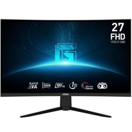 Monitor MSI G27C3F 27" LED FullHD 180Hz Freesync Curvo